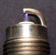 sparkplug from flamethrower kit